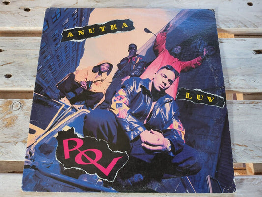 P.O.V. – Anutha Luv 12" Maxi Vinyl US Import 1993