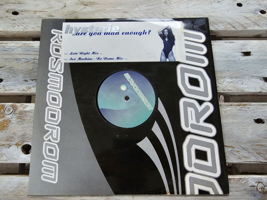 Hysterie - Are You Man Enough? 12" Maxi Vinyl 1996