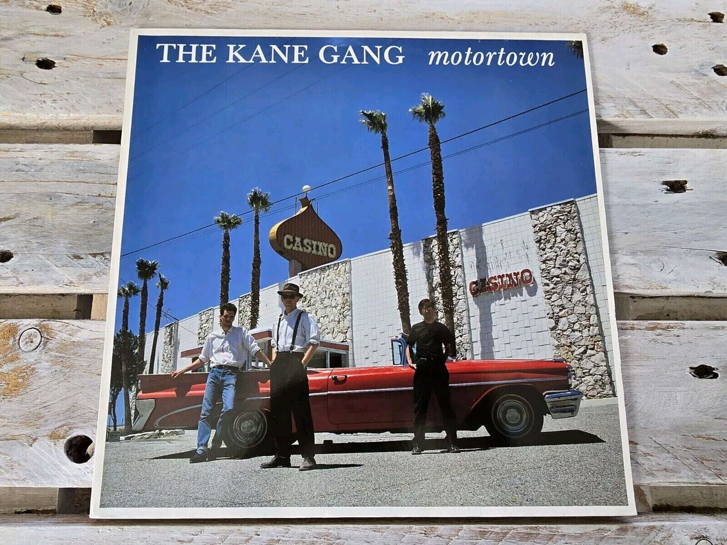 The Kane Gang - Motortown 12" Maxi Vinyl 1987