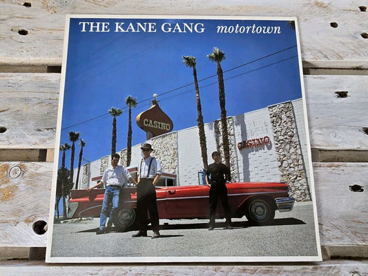 The Kane Gang - Motortown 12" Maxi Vinyl 1987