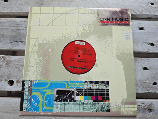 Good Vibes - Survivor / Alana's Party 12" Vinyl Maxi 1997