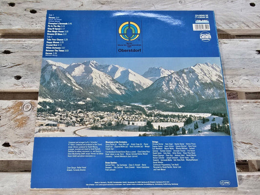 Sky Connection 12" LP Vinyl 1986