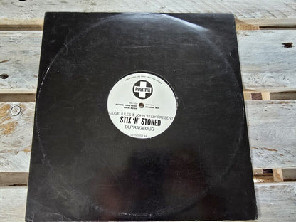 Judge Jules & John Kelly Present - Stix 'N' Stoned – Outrageous 12" Maxi Vinyl
