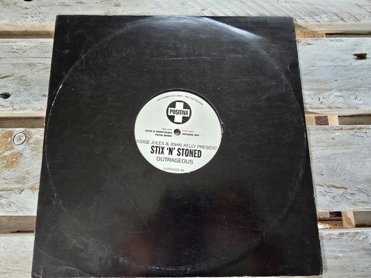 Judge Jules & John Kelly Present - Stix 'N' Stoned – Outrageous 12" Maxi Vinyl