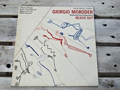 Giorgio Moroder - Reach Out 12" Maxi Vinyl 1999