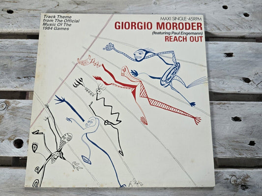 Giorgio Moroder - Reach Out 12" Maxi Vinyl 1999