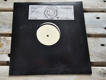 Sacayawea - After The Fire / Moskois 12" Maxi Vinyl 1994 White Label