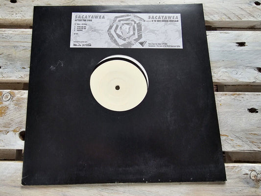 Sacayawea - After The Fire / Moskois 12" Maxi Vinyl 1994 White Label