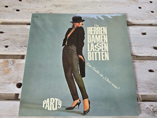 Die Herren Damen Lasse LP Vinyl 12"