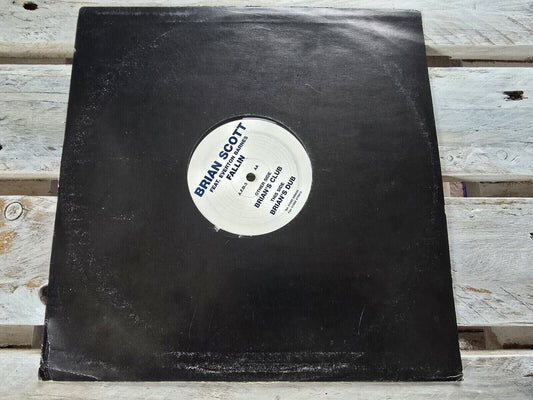Brian Scott feat. Everton Barnes - Fallin 12" Maxi Vinyl Test Pressung RAR