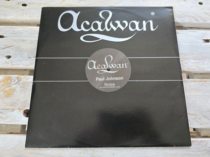 Paul Johnson - Noise 12" Maxi Vinyl
