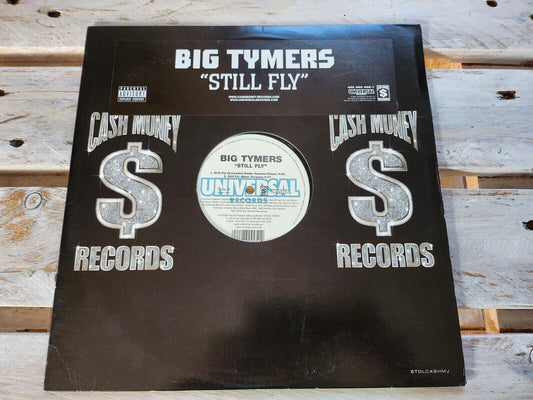 Big Tymers - Still Fly 12" Maxi Vinyl US Import 2002