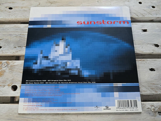 Sunstorm - Fable 12" Maxi Vinyl 3104939646 2002