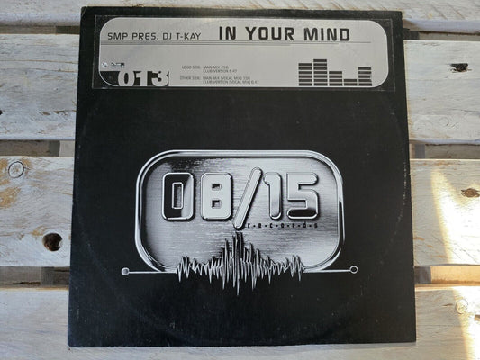 SMP Pres. DJ T-Kay - In Your Mind 12" Maxi Vinyl