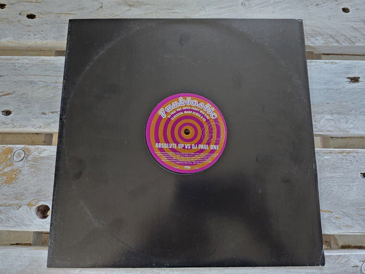Absolut Up VS. DJ Paul One - Funktastic 12" Maxi Vinyl 2000