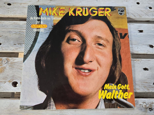 Mike Krüger - Mein Gott, Walther 12" LP Vinyl 1975