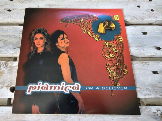 Piamica - I'm a believer 12" Maxi Vinyl 1997