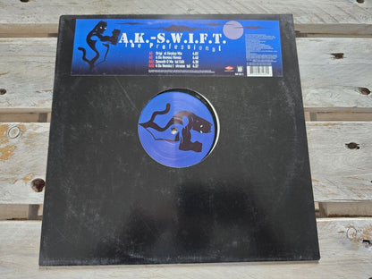 A.K.-S.W.I.F.T. - The Professional 12" Maxi Vinyl 1998