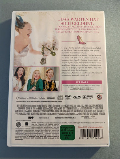 Sex and the City - Le film de Michael Patrick King | DVD