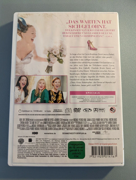 Sex and the City - Le film de Michael Patrick King | DVD