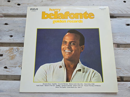 Harry Belafonte - Golden Records Vol. 2 12" LP Vinyl 1967