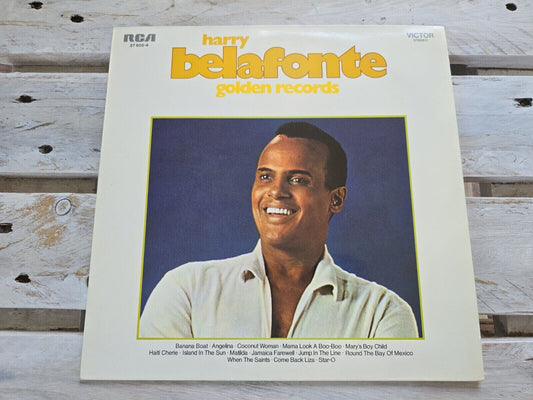 Harry Belafonte - Golden Records Vol. 2 12" LP Vinyl 1967