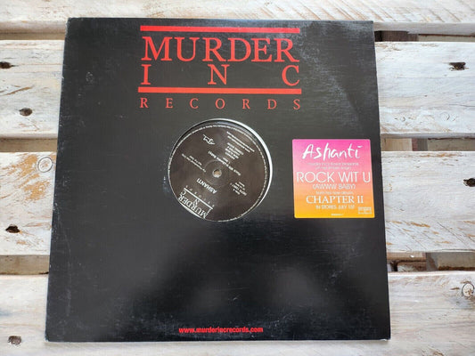 Ashanti - Rock Wit U (Awww Baby) 12" Maxi Vinyl 2003 US Import