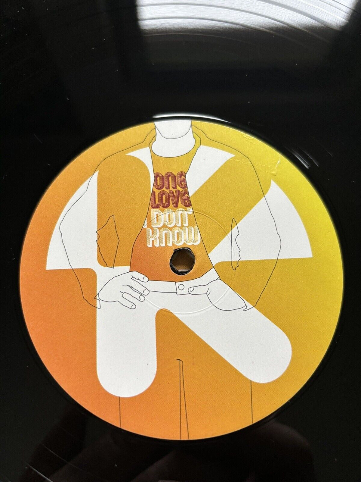 One Love - I Don´t Know / 12 Maxi Vinyl 4 Remixe