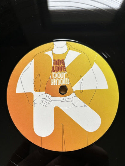 One Love - I Don´t Know / 12 Maxi Vinyl 4 Remixe
