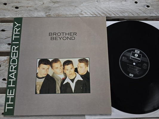 Brother Beyond - The Harder I Try - 12” Vinyl Single 1988