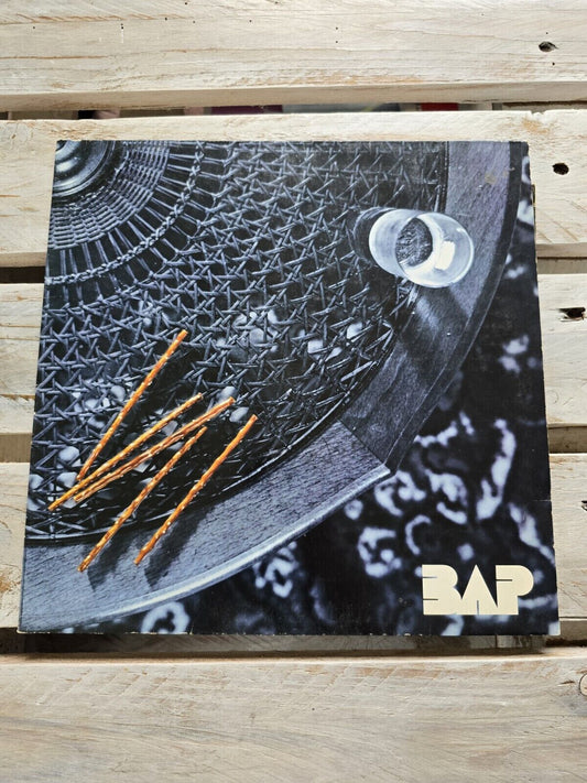 B.A.P. - Zwesche Salzjebäck Un Bier + BOOKLET 12" LP Vinyl 1984
