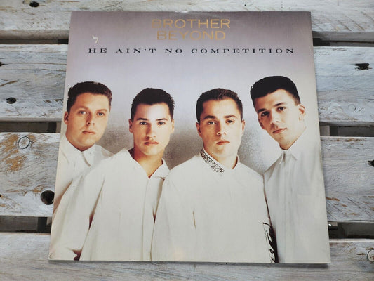 Brother Beyond - He Ain´t No Competition 12" Maxi Vinyl 1988