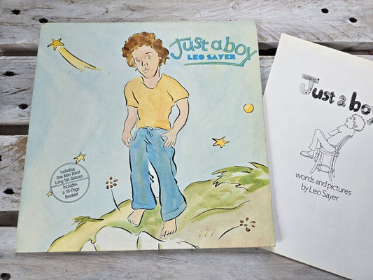 Leo Sayer - Just A Boy - 1974 - Chrysalis - CHR 1068 mit Booklet 12" LP Vinyl