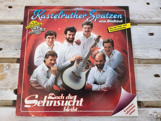 Kastelruther Spatzen - Doch die Sehnsucht bleibt 12" LP Vinyl