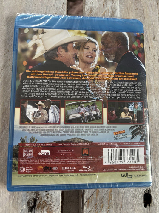Das ist erst der Anfang - Mission Ruhestand [Blu-ray] Neu & OVP