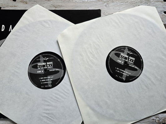 Shauna Davis - Get Away (Todd Terry Remixes) 1996 2x !2" Vinyl