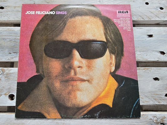 Jose Feliciano - Sings 12" LP Vinyl 1972