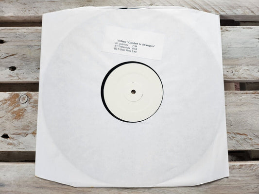 TriStarr – Comfort In Strangers 12" Maxi Vinyl White Label