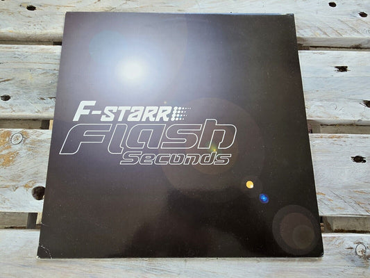 F-Starr - Flash / Seconds 12" Maxi Vinyl