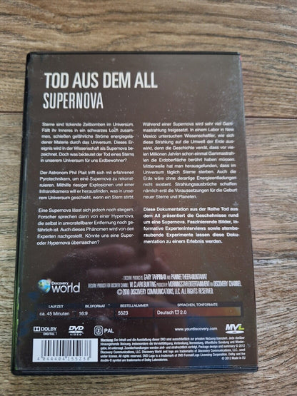 Death from Space Part 3 - Supernova (Discovery) DVD
