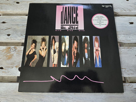 Dance Aid - Give Give Give 12" Maxi Vinyl 1987