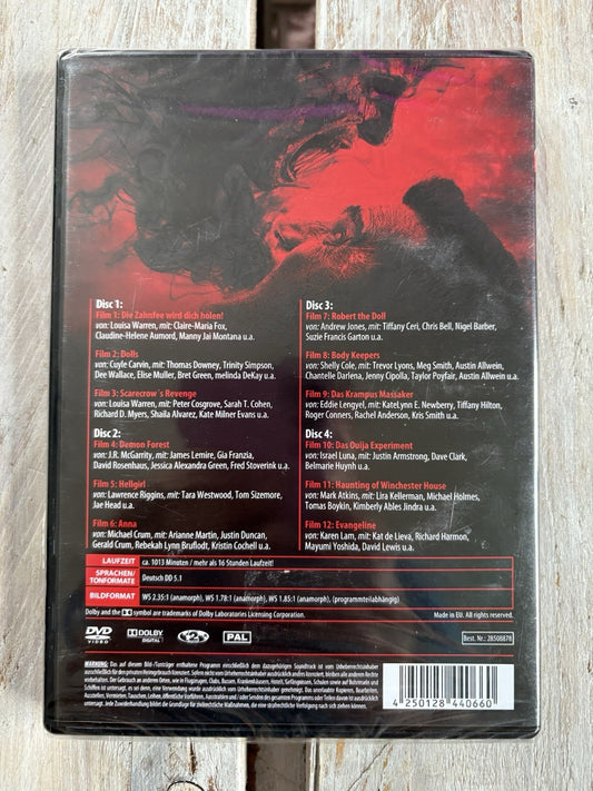 Creatures of the Night - Die Dämonenbox [12 Horrorfilme 4 DVD] Neu & OVP FSK18