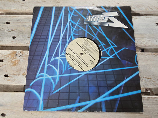 Aqualords – Moon Revolution 12" Maxi Vinyl 2000