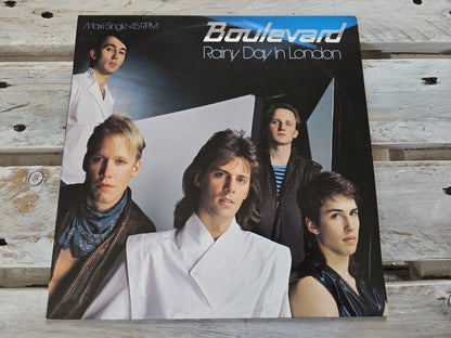 Boulevard - Rainy Day In London 12" Maxi Vinyl 1984