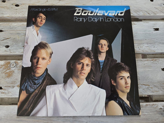 Boulevard - Rainy Day In London 12" Maxi Vinyl 1984