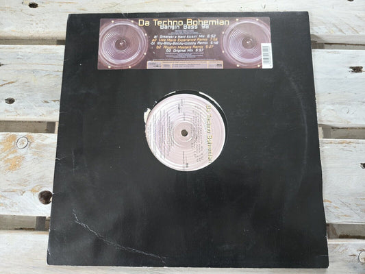 Da Techno Bohemian - Bangin' Bass '98 Maxi 12" Maxi Vinyl 1998