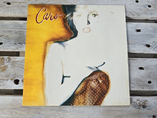 Caro - Same Vinyl 12" LP Vinyl incl. Wanderlust 1980