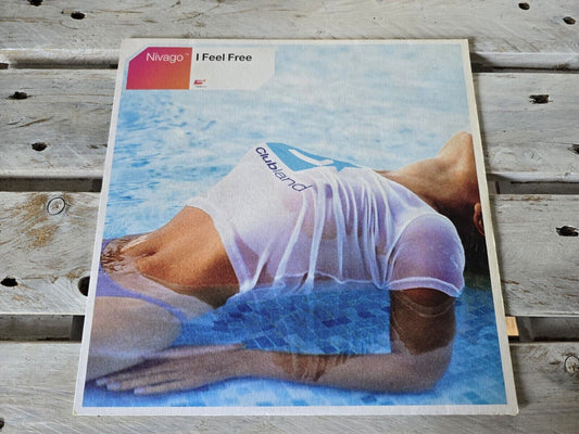Nivago - I Feel Free 12" Maxi Vinyl 2003