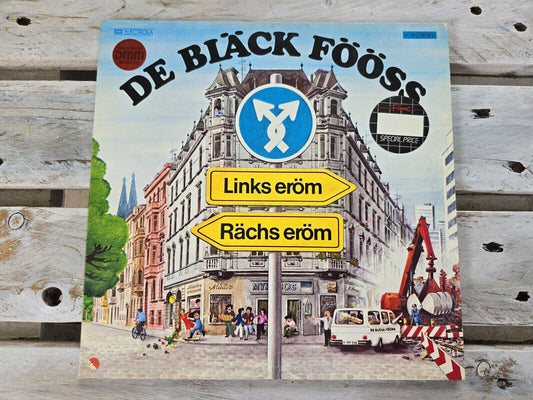 De Bläck Fööss – Links eröm - Rächs eröm 12" LP Vinyl 1977