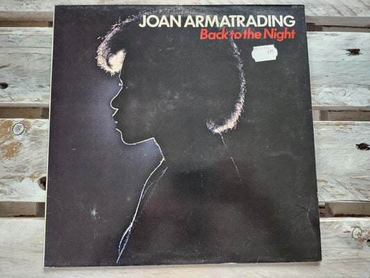 Joan Armatrading - Back to the Night 12" LP Vinyl 1984